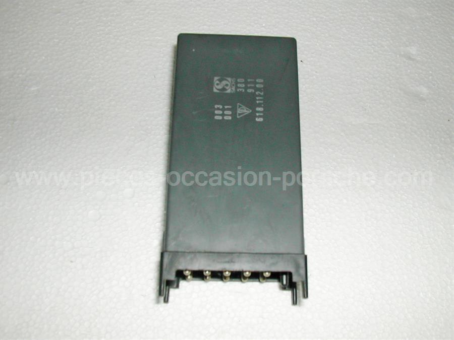 Commande aileron AR Porsche